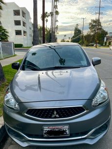 Used 2018 Mitsubishi Mirage ES