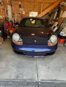 Used 2001 Porsche Boxster