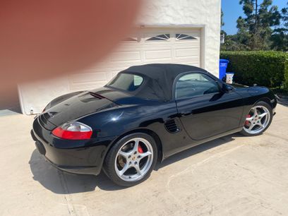Used 2003 Porsche Boxster S