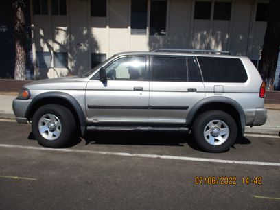 Used 2002 Mitsubishi Montero Sport ES