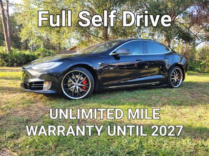 2019 tesla model s p100d used hotsell