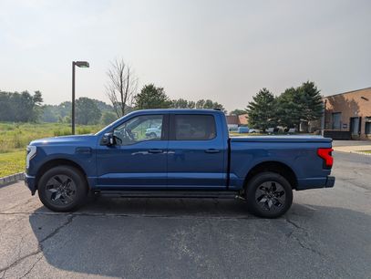 Used 2022 Ford F150 Lightning Lariat w/ Equipment Group 511A High