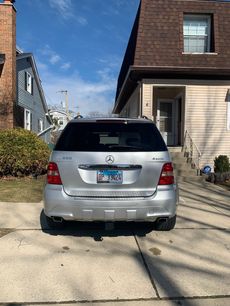 Used 2008 Mercedes-Benz ML 550 4MATIC