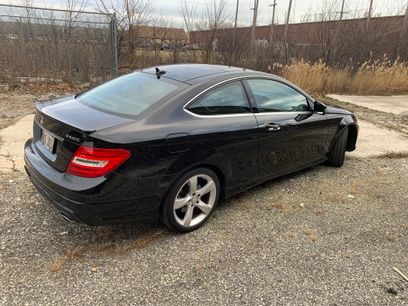 Used 2015 Mercedes-Benz C 350 4MATIC Coupe
