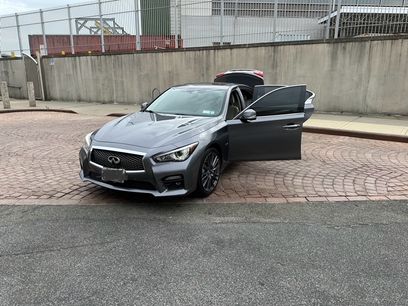 Used 2016 INFINITI Q50 Red Sport 400