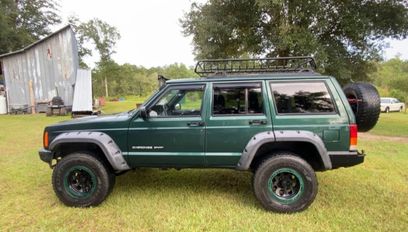 Used 2001 Jeep Cherokee Sport