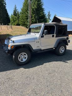Used 2006 Jeep Wrangler X