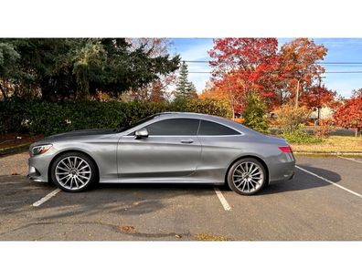 Used 2015 Mercedes-Benz S 550 4MATIC Coupe