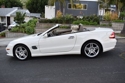 Used 2008 Mercedes-Benz SL 550