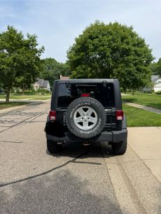 Used 2012 Jeep Wrangler Unlimited Sport