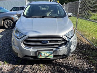 Used 2018 Ford EcoSport SE w/ SE Convenience Package