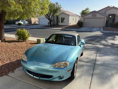 Used 2001 MAZDA MX-5 Miata SE