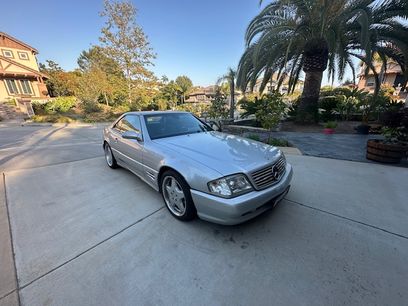 Used 1999 Mercedes-Benz SL 600
