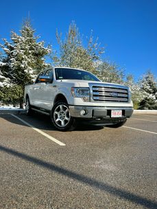 Used 2014 Ford F150 Lariat w/ Equipment Group 502A Luxury
