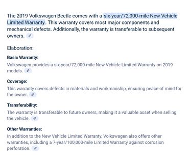 Used 2019 Volkswagen Beetle 2.0T SE