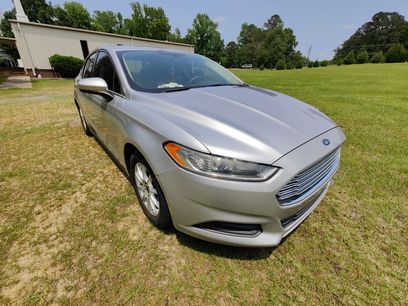 Used 2015 Ford Fusion S