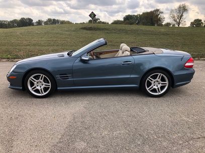 Used 2007 Mercedes-Benz SL 550
