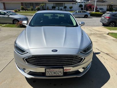 Used 2017 Ford Fusion Energi SE