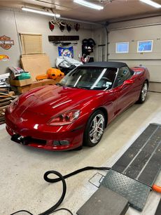 Used 2008 Chevrolet Corvette Convertible w/ Preferred Equipment Group