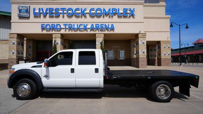 Used 2014 Ford F550 4x4 Crew Cab Super Duty w/ Power Equipment Group