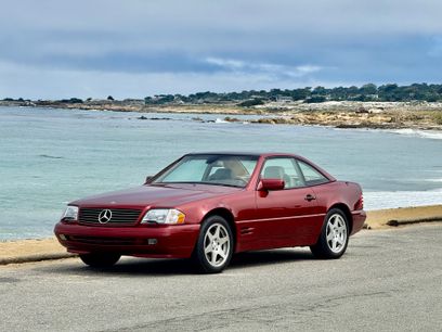 Used 1997 Mercedes-Benz SL 500