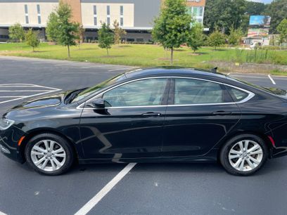Used 2016 Chrysler 200 Limited Platinum