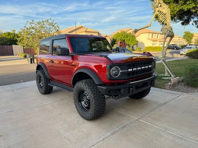 Used 2022 Ford Bronco Black Diamond