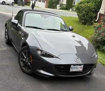 Used 2016 MAZDA MX-5 Miata Grand Touring