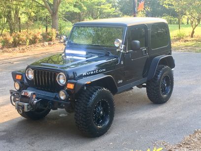 Used 2005 Jeep Wrangler Rubicon