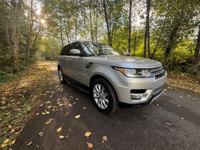 Used 2016 Land Rover Range Rover Sport HSE