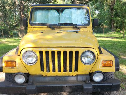 Used 2002 Jeep Wrangler Sport