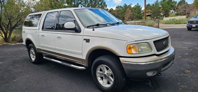 Used 2002 Ford F150 4x4 SuperCrew