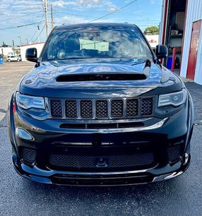 Used 2018 Jeep Grand Cherokee Trackhawk