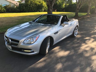 Used 2012 Mercedes-Benz SLK 350