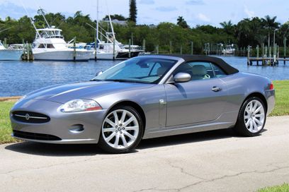 Used 2007 Jaguar XK Convertible
