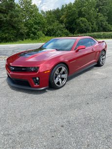Used 2013 Chevrolet Camaro ZL1