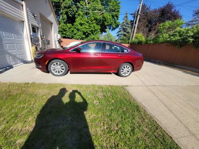 Used 2016 Chrysler 200 C w/ Navigation & Sound Group I