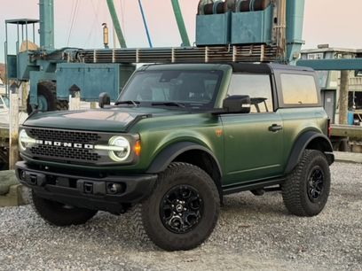 Used 2022 Ford Bronco Badlands