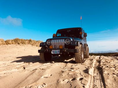 Used 2000 Jeep Wrangler Sport