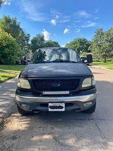Used 2001 Ford F150 4x4 SuperCab