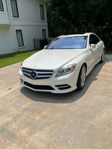 Used 2014 Mercedes-Benz CL 550 4MATIC