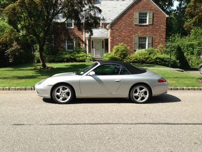 Used 2001 Porsche 911 Cabriolet