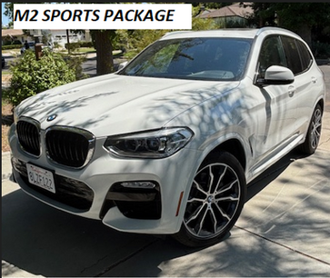 Used 2019 BMW X3 sDrive30i w/ M Sport Package 2