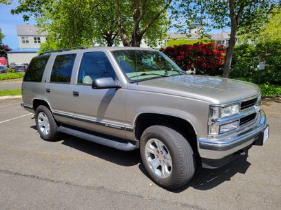 Used 1999 Chevrolet Tahoe 4WD