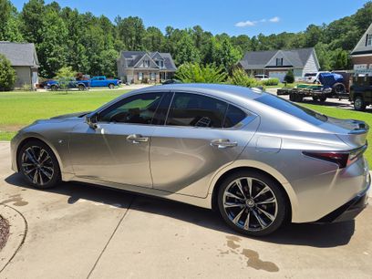 Used 2021 Lexus IS 350 F Sport w/ Accessory Package