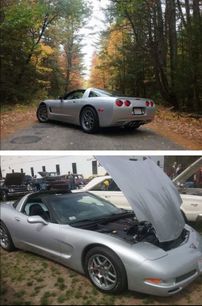 Used 1999 Chevrolet Corvette Coupe w/ Roof Pkg