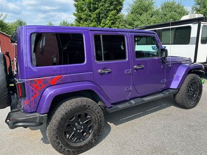 Used 2016 Jeep Wrangler Unlimited Sahara