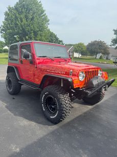 Used 2005 Jeep Wrangler Rubicon