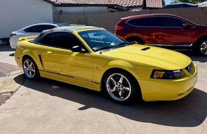 Used 2001 Ford Mustang Deluxe Convertible