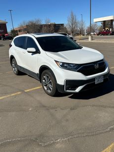 Used 2022 Honda CR-V EX-L